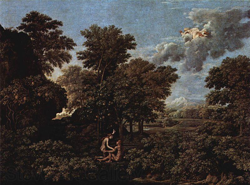 Nicolas Poussin Le Printemps ou Le Paradis terrestre